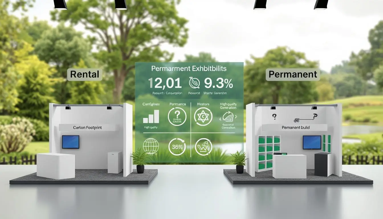 sustainable exhibit rentals